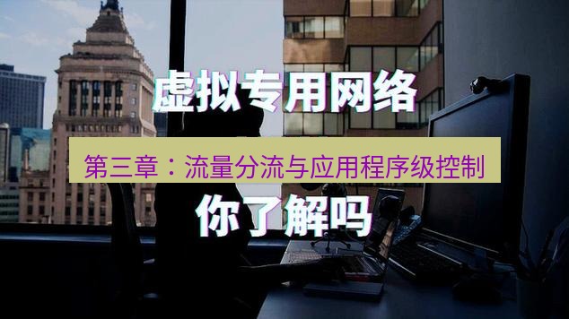 快连VPN 第三章：流量分流与应用程序级控制