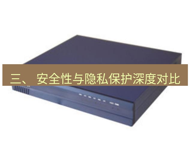 快连VPN 三、 安全性与隐私保护深度对比