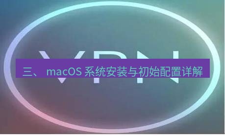 快连VPN 三、 macOS 系统安装与初始配置详解