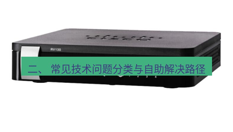 快连VPN 二、 常见技术问题分类与自助解决路径