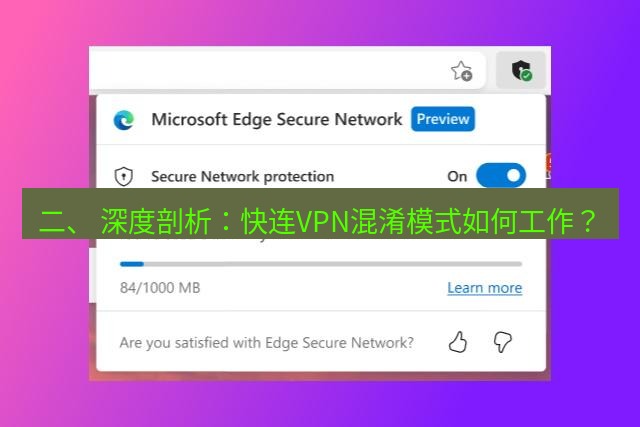 快连VPN 二、 深度剖析：快连VPN混淆模式如何工作？