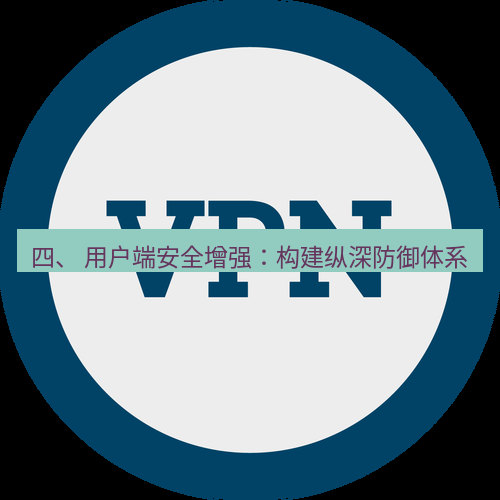 快连VPN 四、 用户端安全增强：构建纵深防御体系