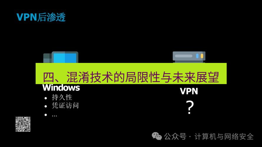 快连VPN 四、混淆技术的局限性与未来展望