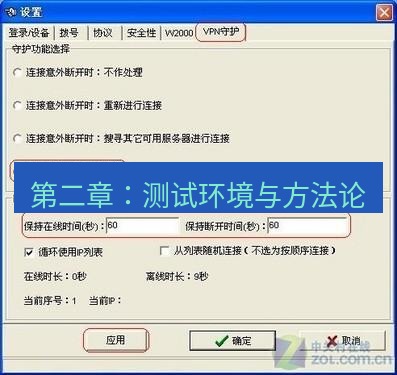 快连VPN 第二章：测试环境与方法论