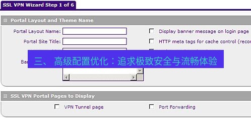 快连VPN 三、 高级配置优化：追求极致安全与流畅体验