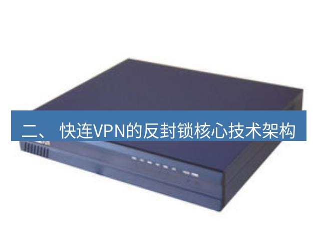 快连VPN 二、 快连VPN的反封锁核心技术架构