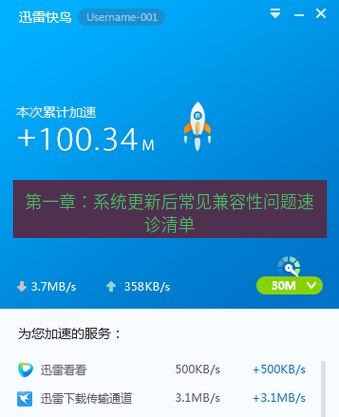 快连VPN 第一章：系统更新后常见兼容性问题速诊清单