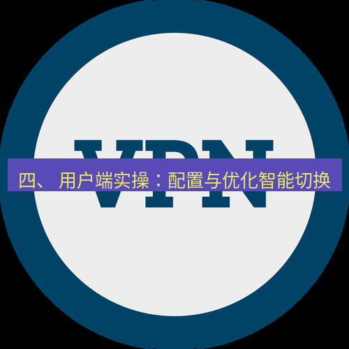 快连VPN 四、 用户端实操：配置与优化智能切换