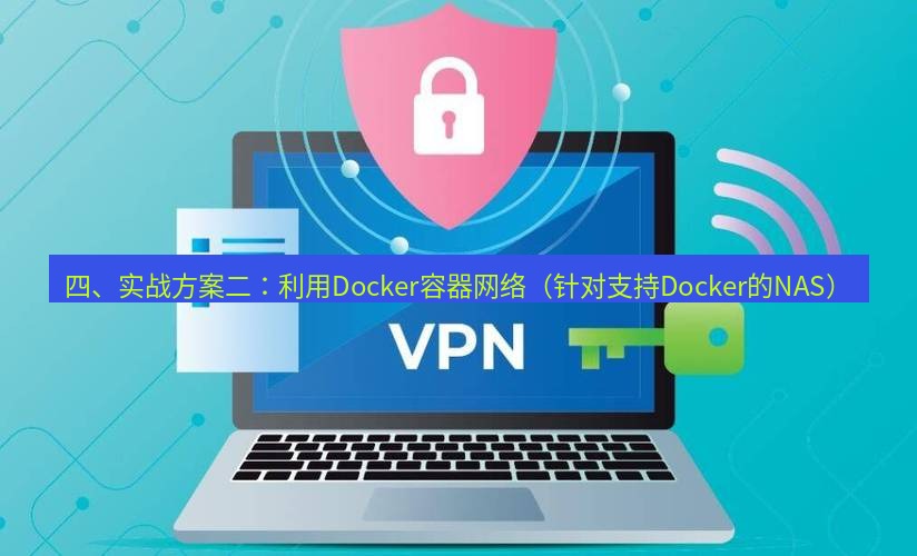 快连VPN 四、实战方案二：利用Docker容器网络（针对支持Docker的NAS）
